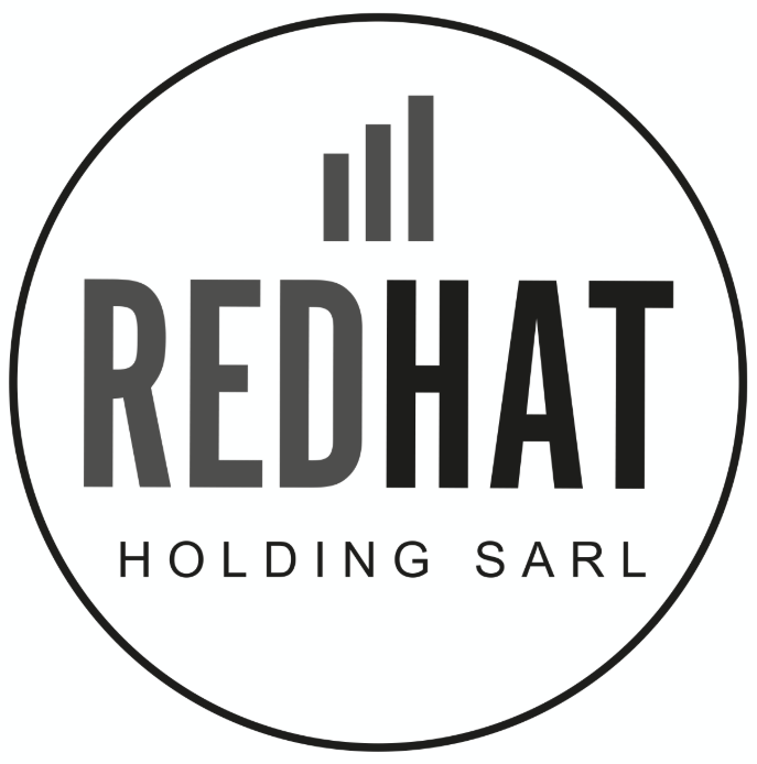 Redhat Holding SARL logo grey
